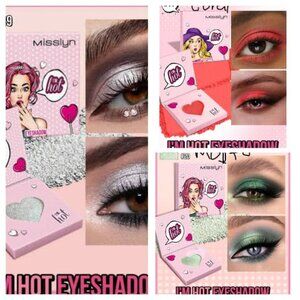 NWT Misslyn 3pc Eyeshadow singles Bundle